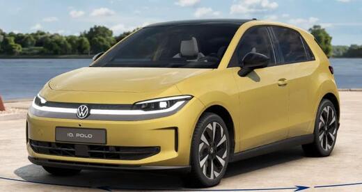 heti ajoon Volkswagen ID. Polo