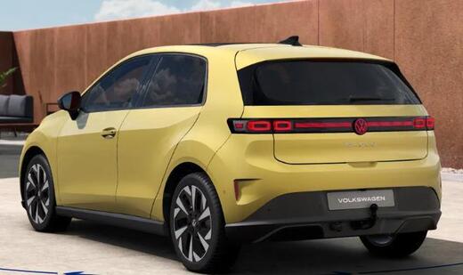 heti ajoon Volkswagen ID. Polo