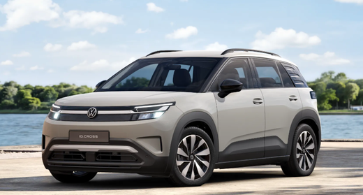 heti ajoon Volkswagen ID. Cross