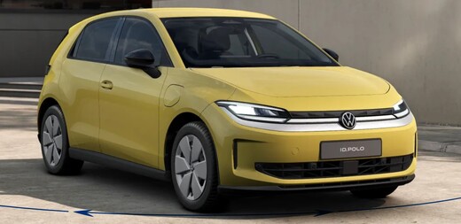 heti ajoon Volkswagen ID. Polo