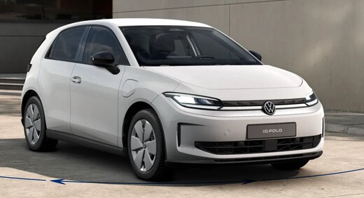 heti ajoon Volkswagen ID. Polo
