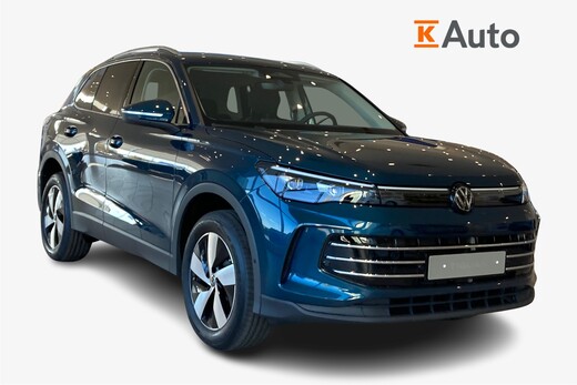 heti ajoon Volkswagen Tiguan