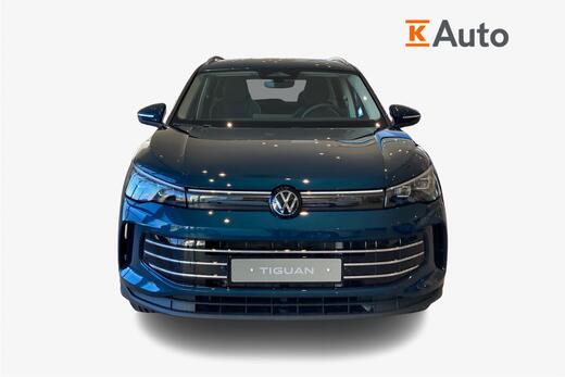 heti ajoon Volkswagen Tiguan