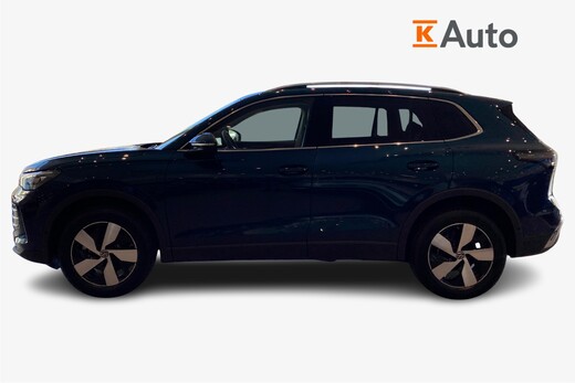 heti ajoon Volkswagen Tiguan