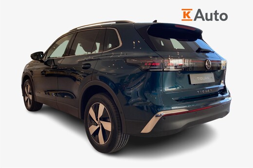 heti ajoon Volkswagen Tiguan
