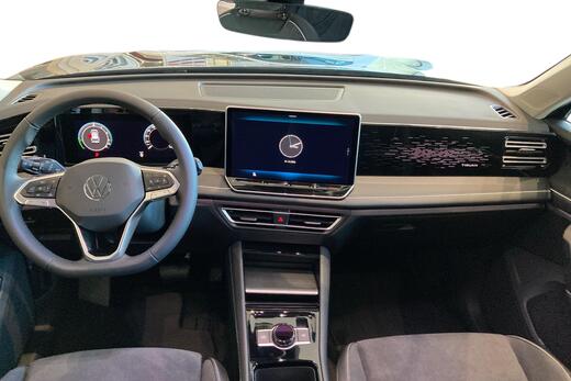 heti ajoon Volkswagen Tiguan