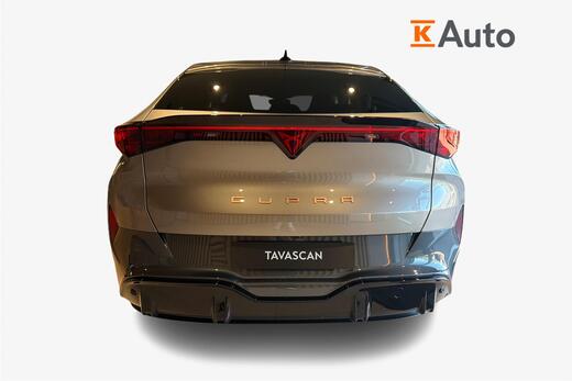 heti ajoon Cupra Tavascan