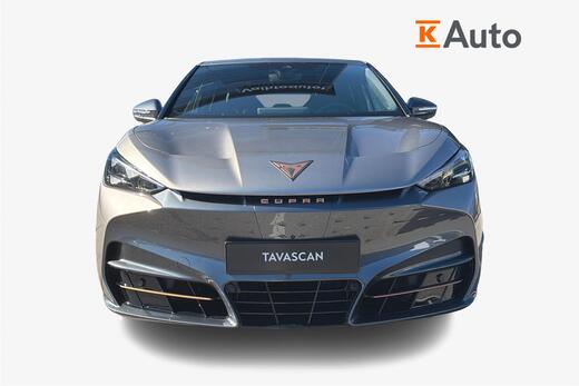 heti ajoon Cupra Tavascan