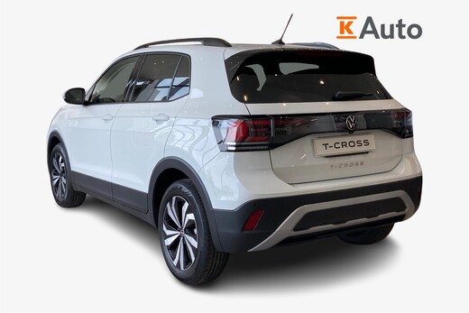 heti ajoon Volkswagen T-Cross