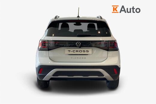 heti ajoon Volkswagen T-Cross