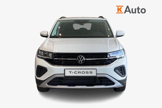 heti ajoon Volkswagen T-Cross