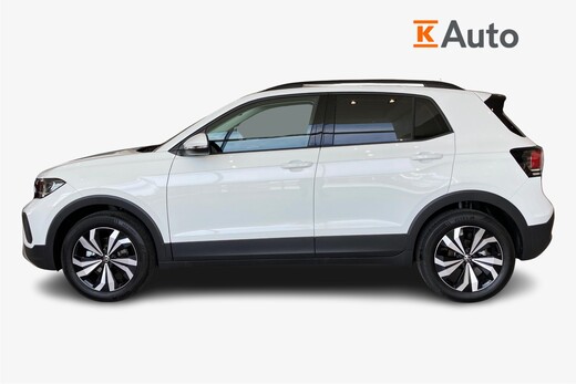 heti ajoon Volkswagen T-Cross