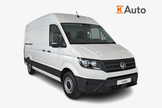 heti ajoon Volkswagen Crafter
