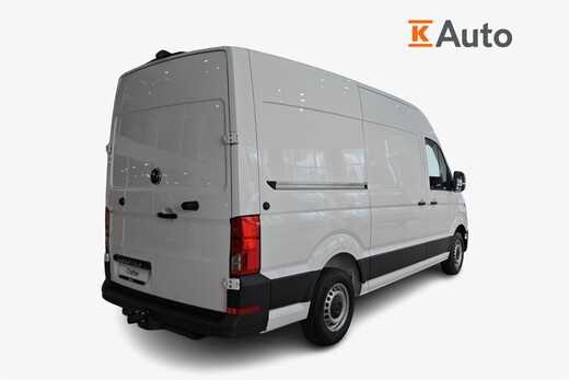 heti ajoon Volkswagen Crafter