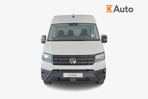 heti ajoon Volkswagen Crafter