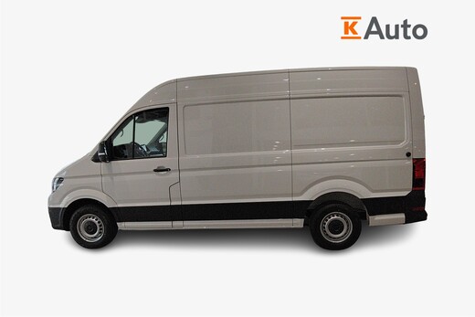 heti ajoon Volkswagen Crafter