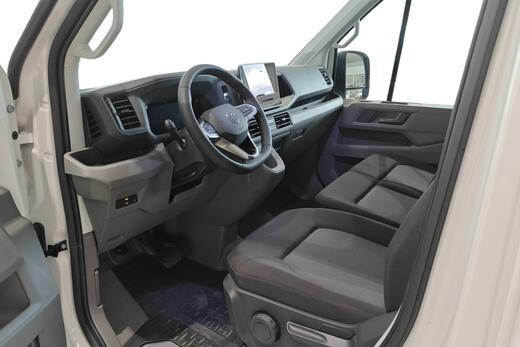 heti ajoon Volkswagen Crafter
