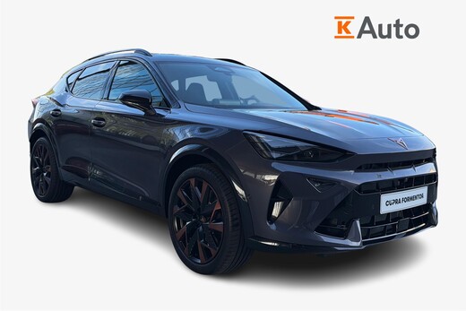 heti ajoon Cupra Formentor