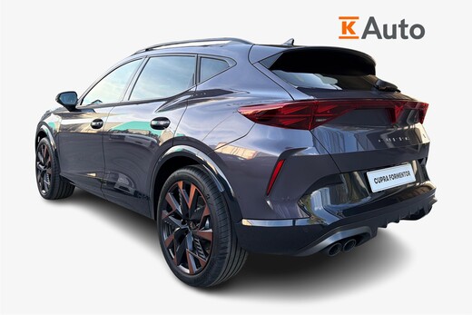 heti ajoon Cupra Formentor