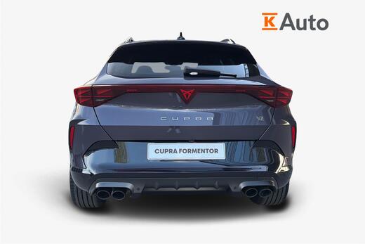 heti ajoon Cupra Formentor