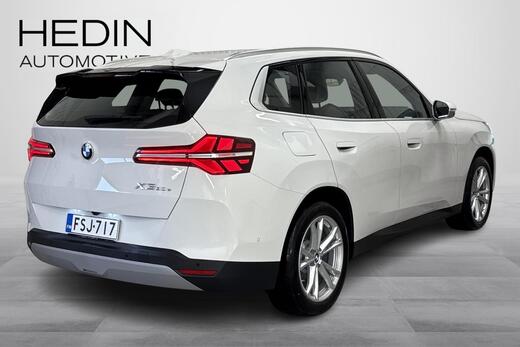 heti ajoon BMW X3