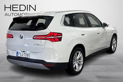 heti ajoon BMW X3