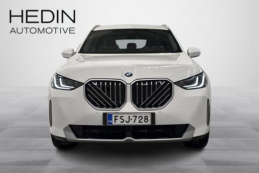 heti ajoon BMW X3