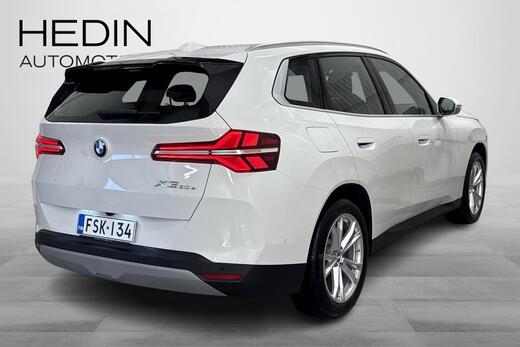 heti ajoon BMW X3
