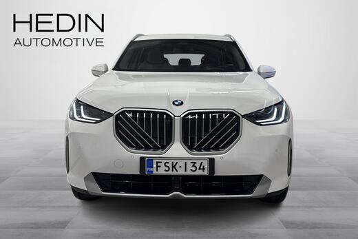heti ajoon BMW X3