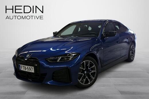 heti ajoon BMW i4