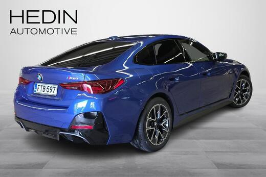 heti ajoon BMW i4