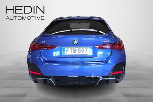 heti ajoon BMW i4