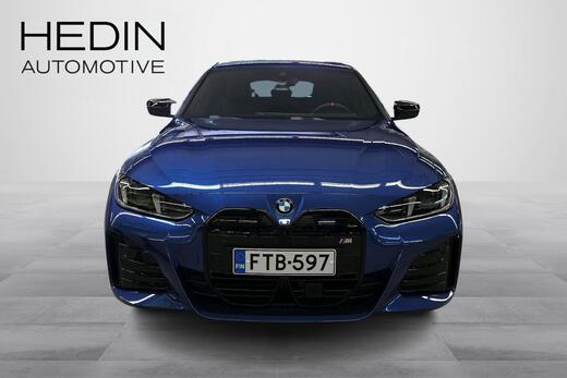 heti ajoon BMW i4