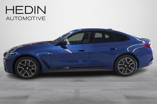 heti ajoon BMW i4