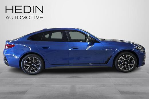 heti ajoon BMW i4