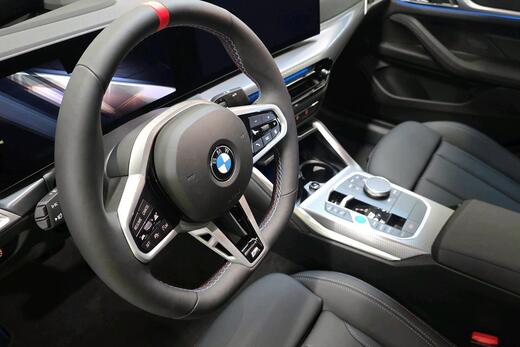 heti ajoon BMW i4