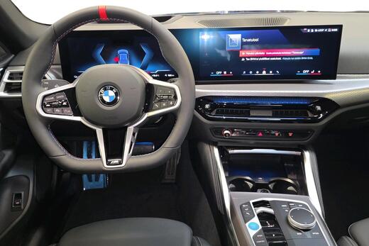 heti ajoon BMW i4