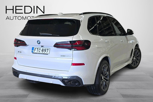 heti ajoon BMW X5