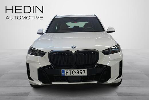 heti ajoon BMW X5