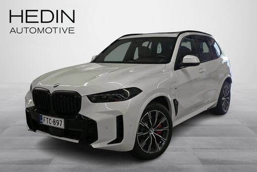 heti ajoon BMW X5
