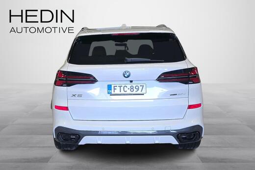 heti ajoon BMW X5