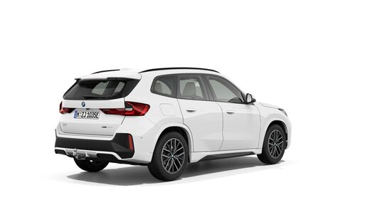 heti ajoon BMW X1