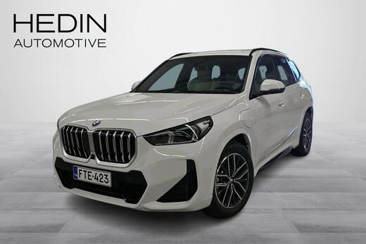 heti ajoon BMW X1