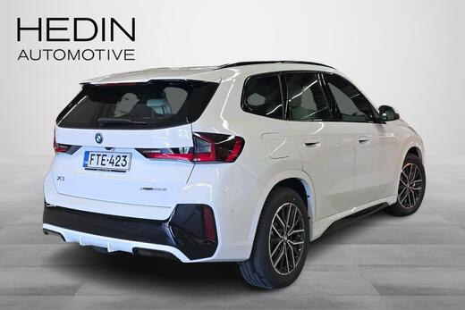 heti ajoon BMW X1