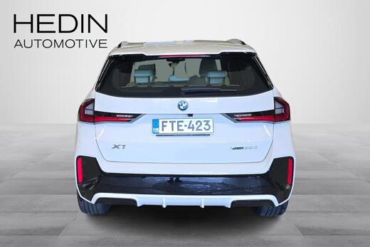 heti ajoon BMW X1