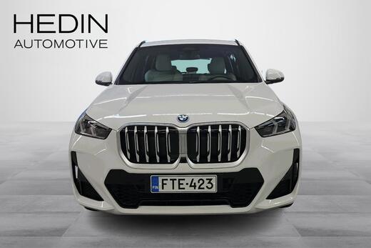 heti ajoon BMW X1