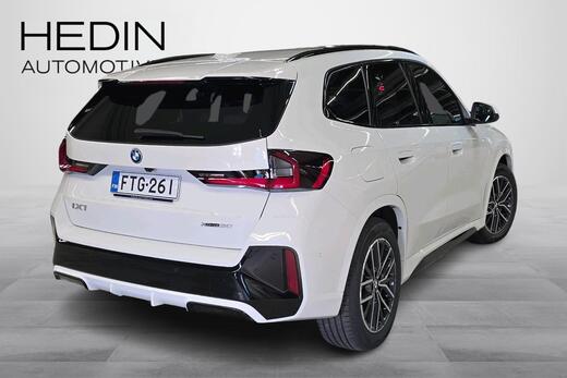 heti ajoon BMW iX1