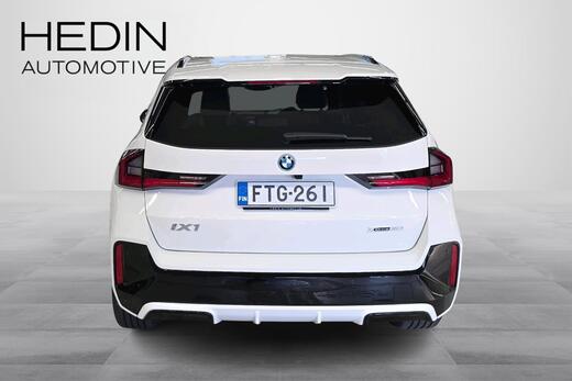 heti ajoon BMW iX1