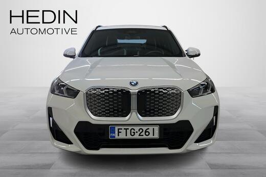 heti ajoon BMW iX1