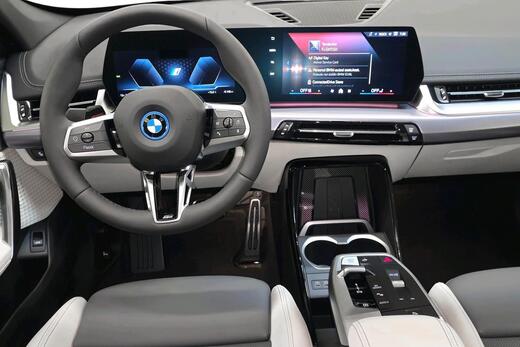 heti ajoon BMW iX1